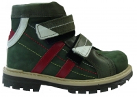 Ботинки Minitin 500-10 зеленые