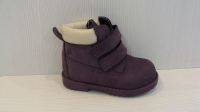 Ботинки Mini-shoes S-505 тем. сирень.(21-25)