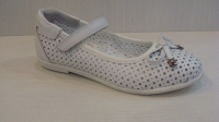 Mini-shoes 650-13 бел. туфли(31-36)