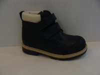 Ботинки Mini-shoes  М505 -1 черные размеры(26-30)