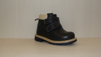 Ботинки Mini-shoes М505син. кожа(26-30)