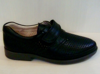 Mini-shoes туфли 402-МС черная кожа (31-36)