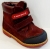 Mini-Shoes ботинки 505-MS бордовый блеск (23-25)