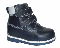 Baby-ortho ботинки темно-синие (23,25,27)